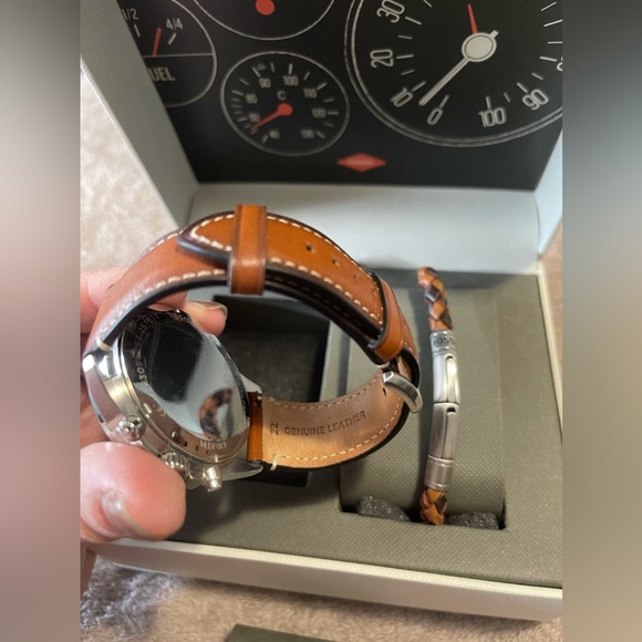 ‼️SOLD‼️Fossil Chronograph Sport 54 Box Set CH3090SET for Men - Picture 5 of 8
